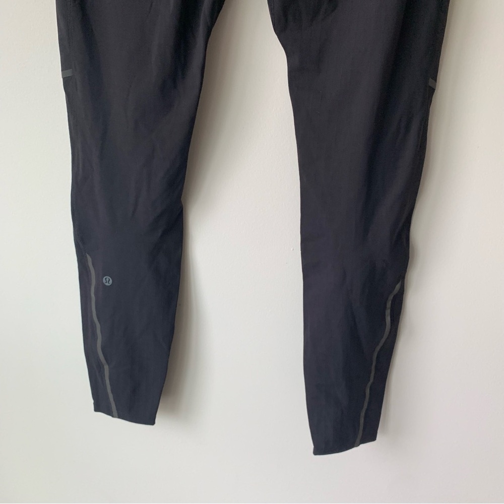lululemon athletica Fast and Free Cold Weather 28” Running Pant Jogger Size L - Picture 12 of 14